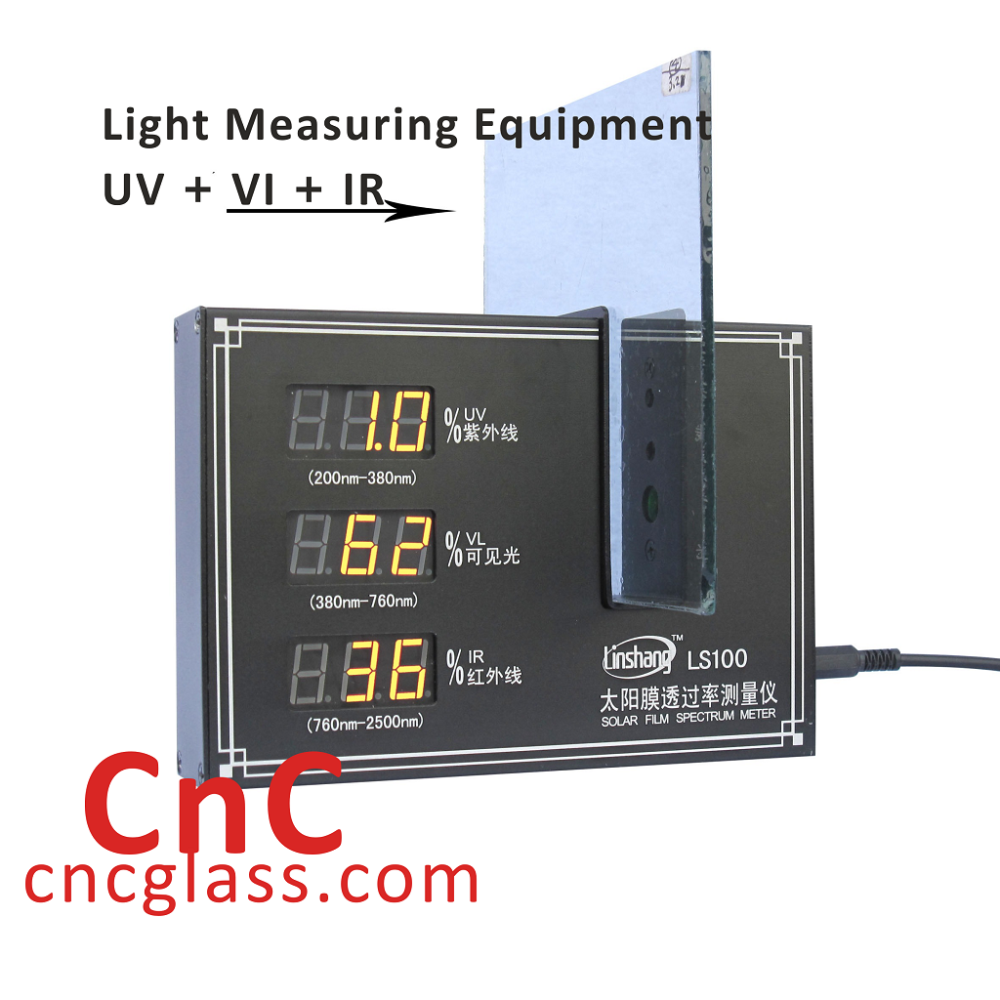 Light Measuring Equipment UV + VI + IR