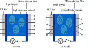 pincible of the privacy glass