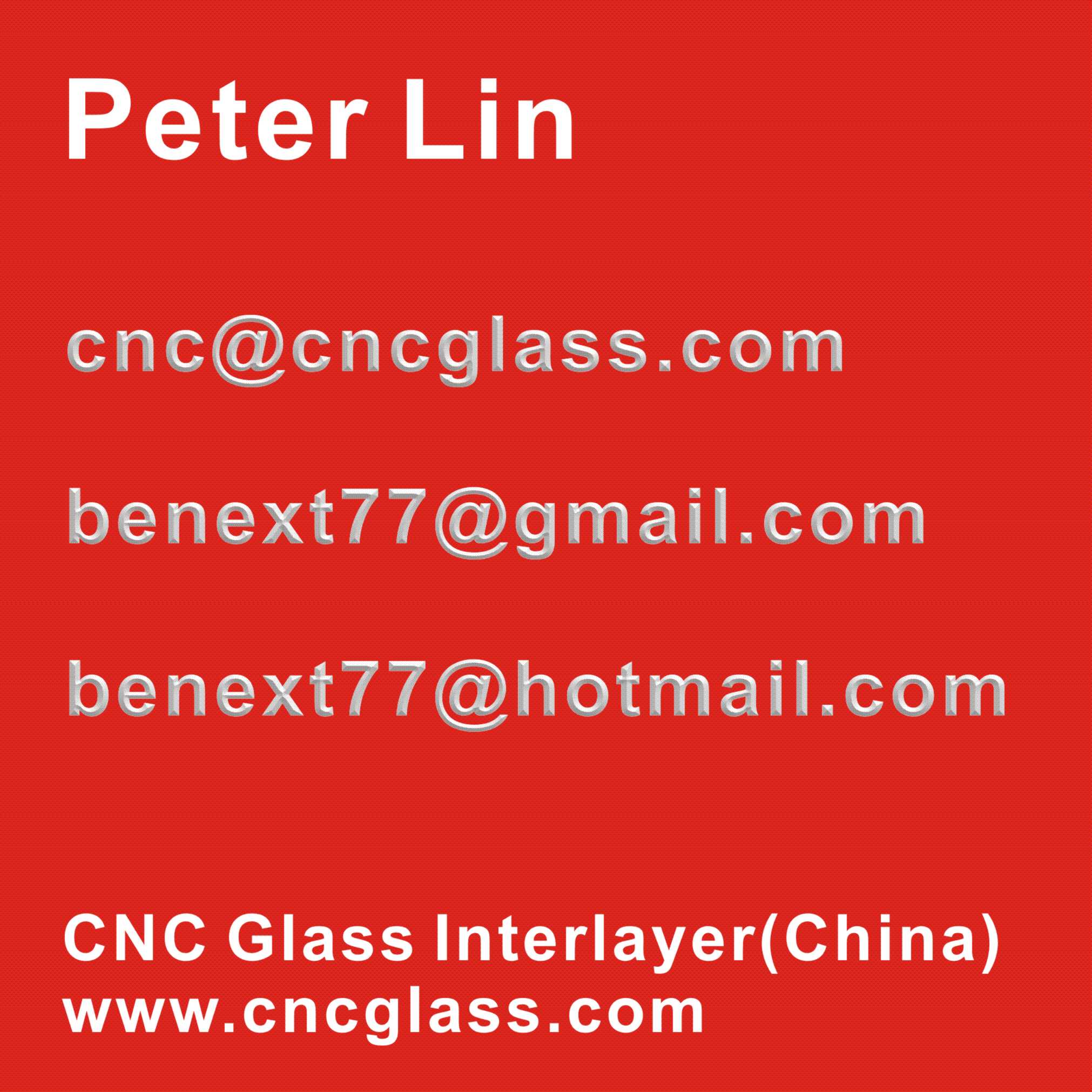 Contact CNC Glass