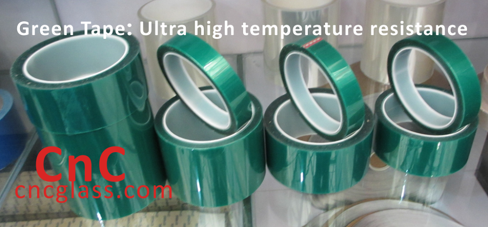 Green Tape Ultra high temperature resistance
