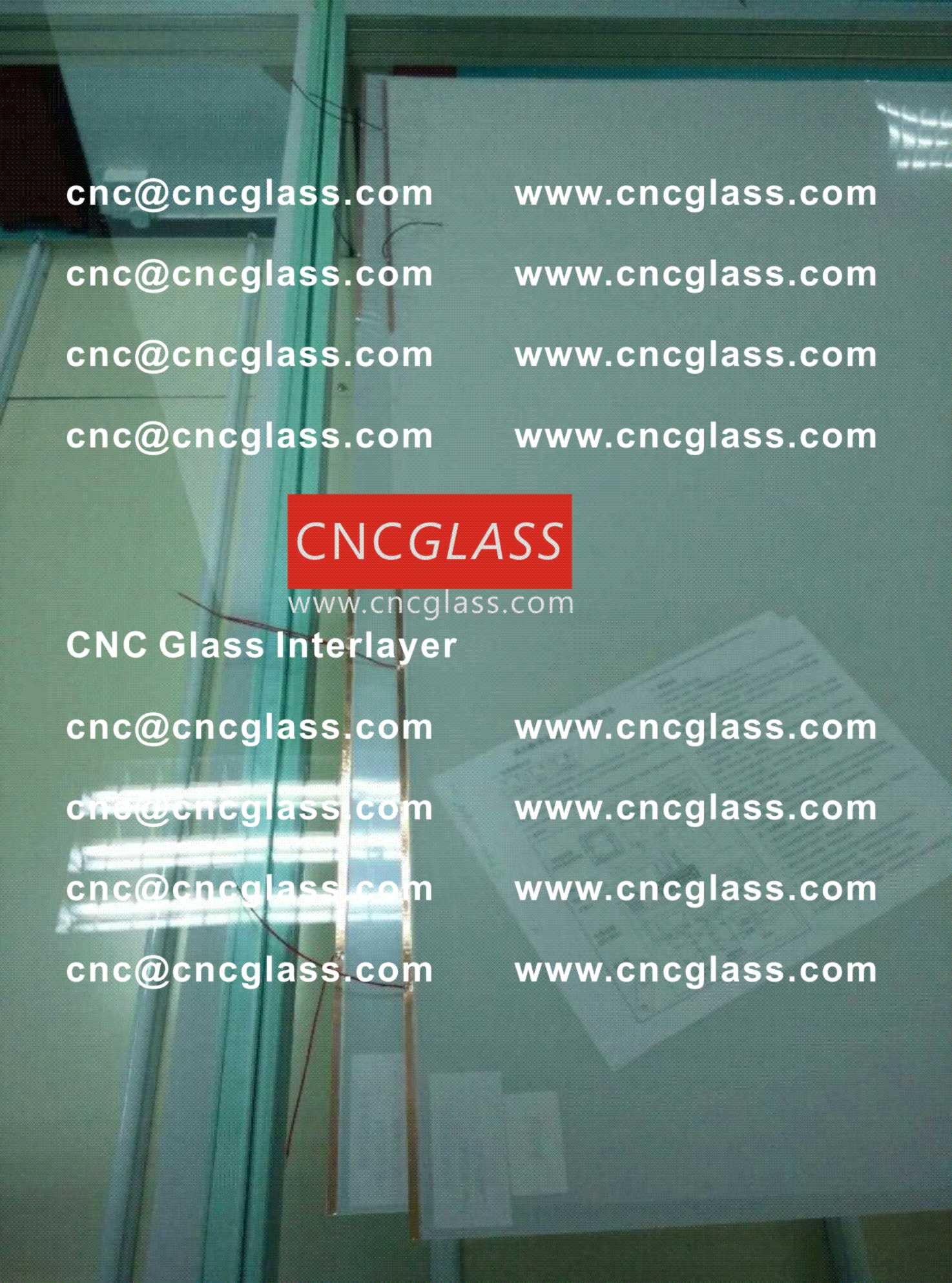 001 Smart Glass Film for safety laminated glass insert
