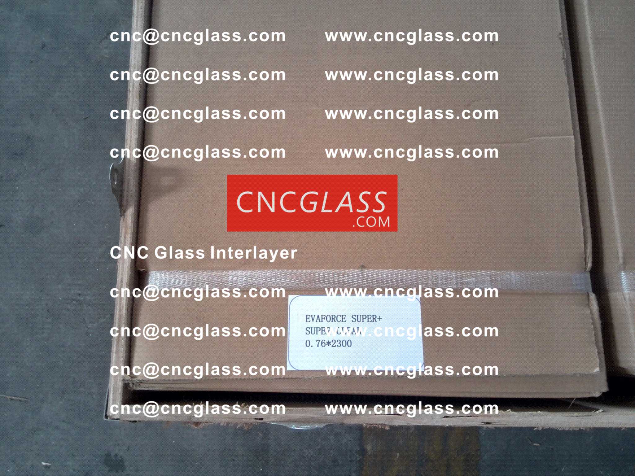 003 CNC Glass Interlayer EVA Film for Safety Laminated Glass