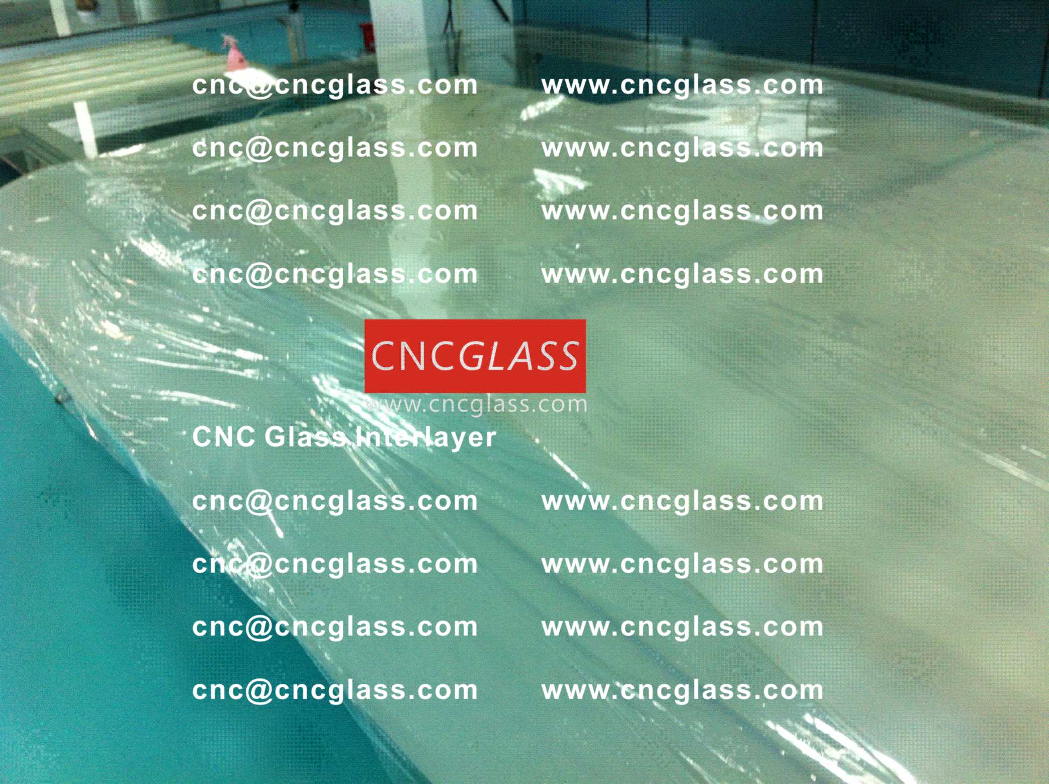 004 Smart Glass Film for safety laminated glass insert