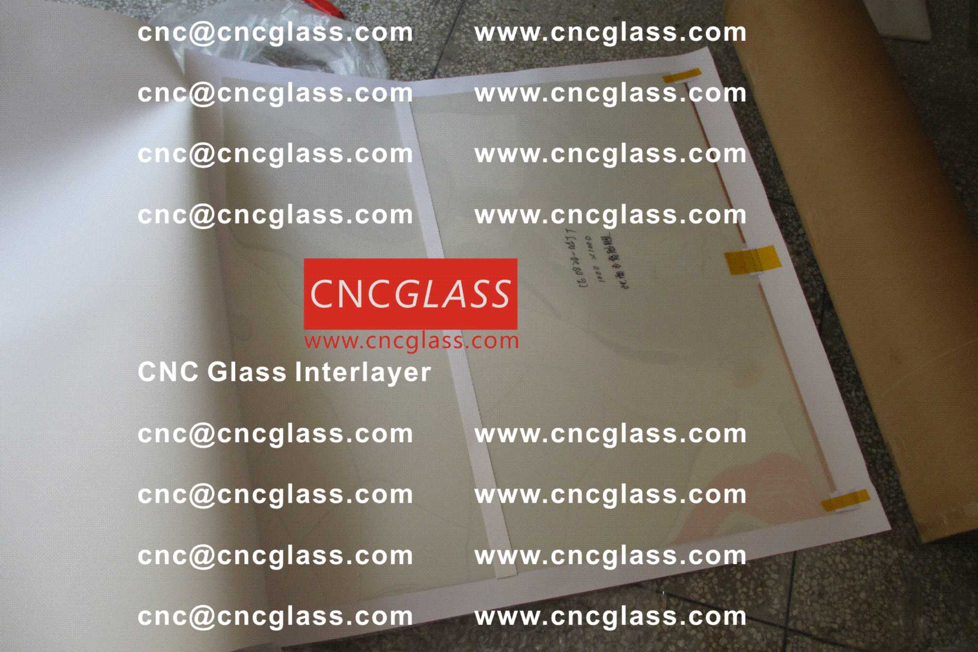 005 Smart Glass Film for safety laminated glass insert