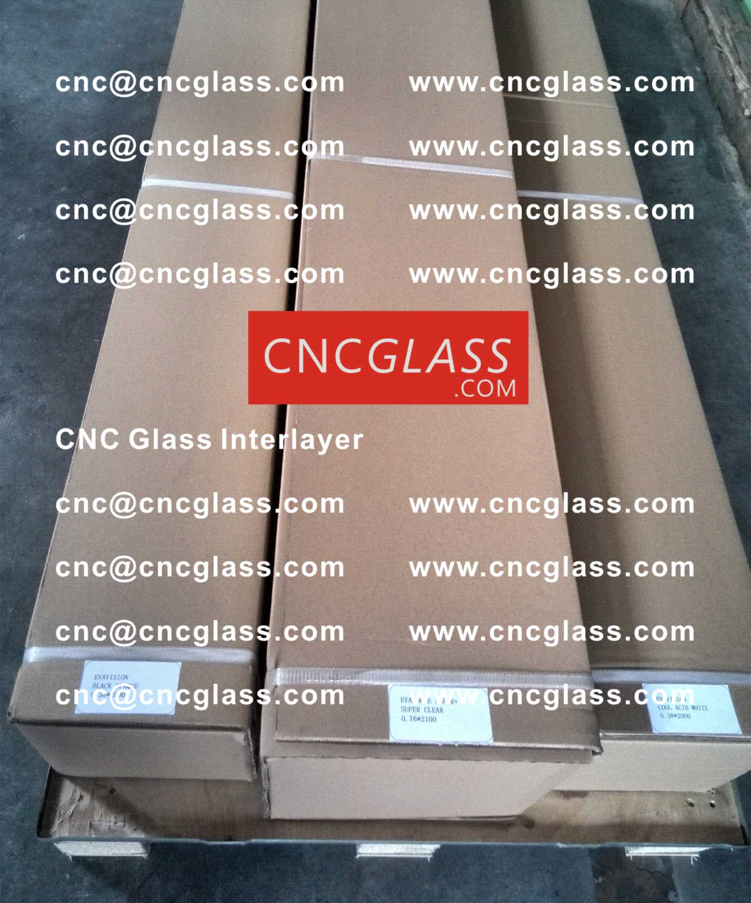007 CNC Glass Interlayer EVA Film for Safety Laminated Glass