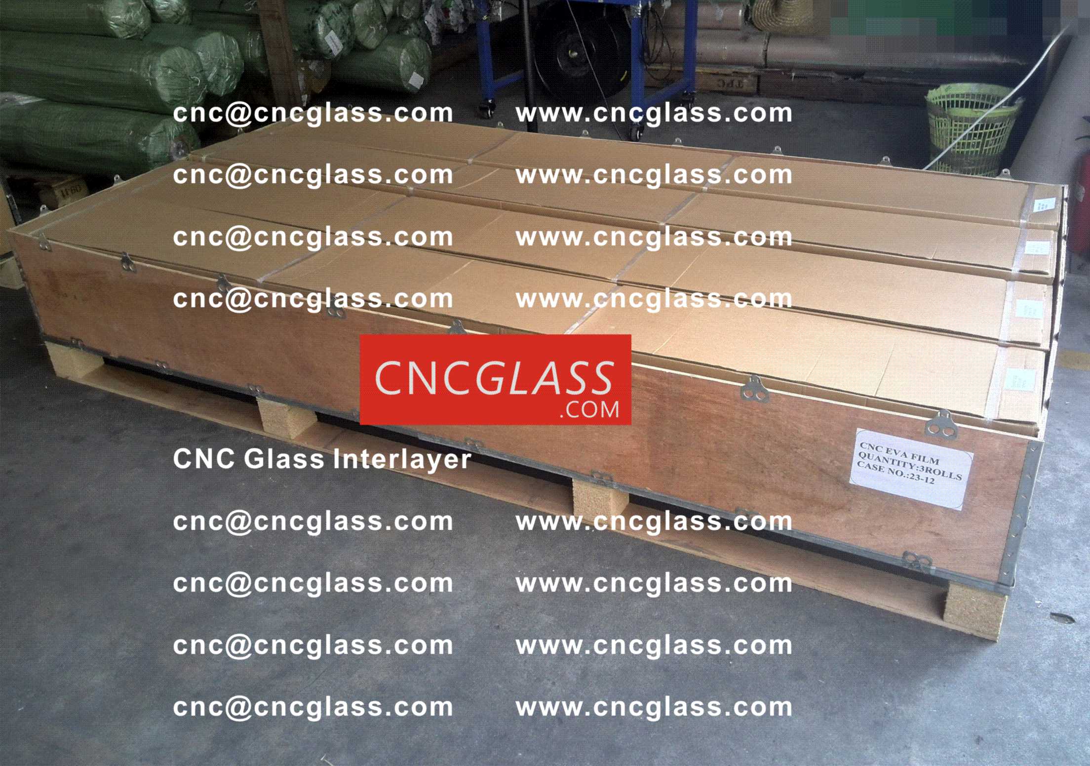 008 CNC Glass Interlayer EVA Film for Safety Laminated Glass