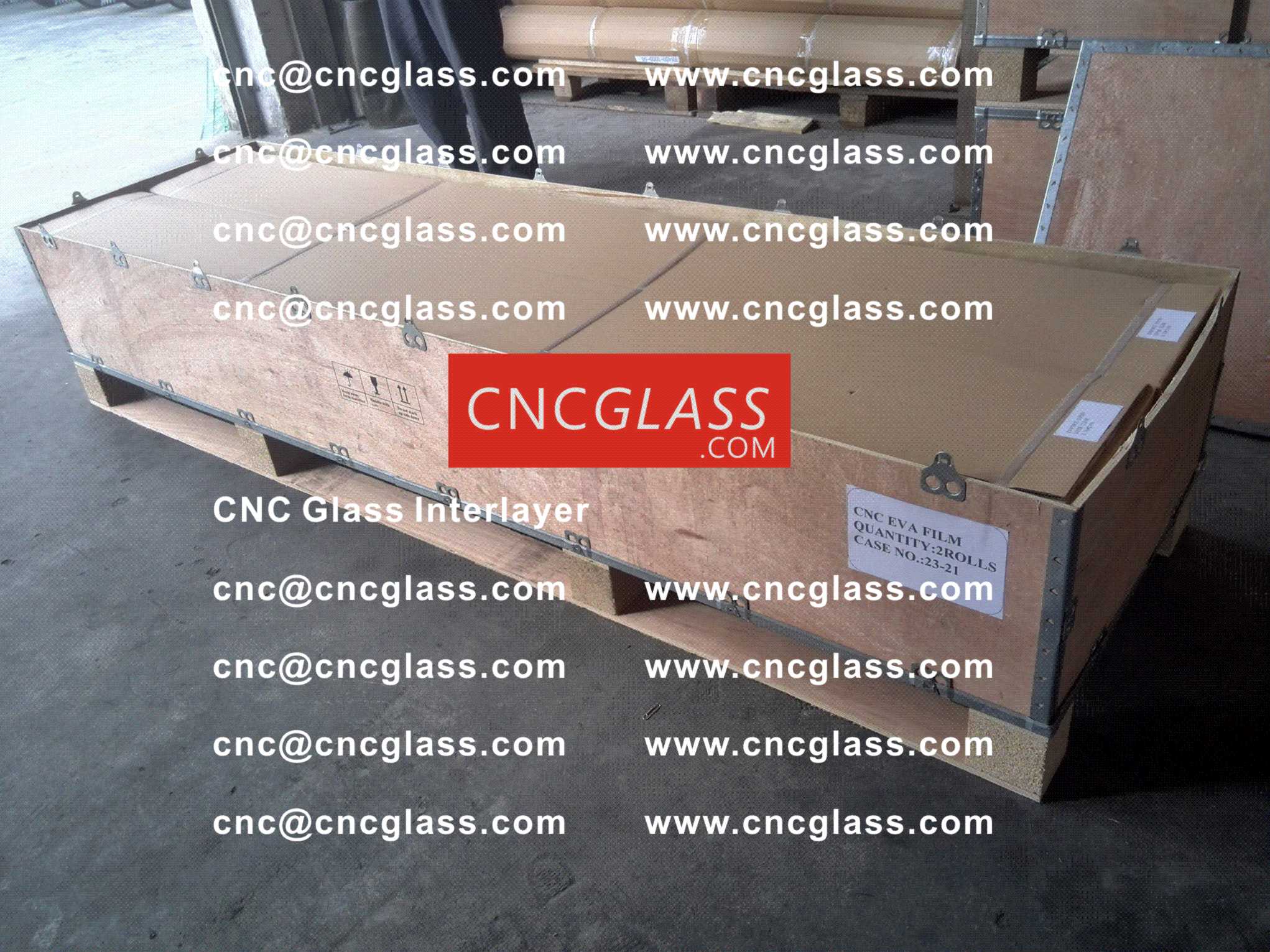 010 CNC Glass Interlayer EVA Film for Safety Laminated Glass