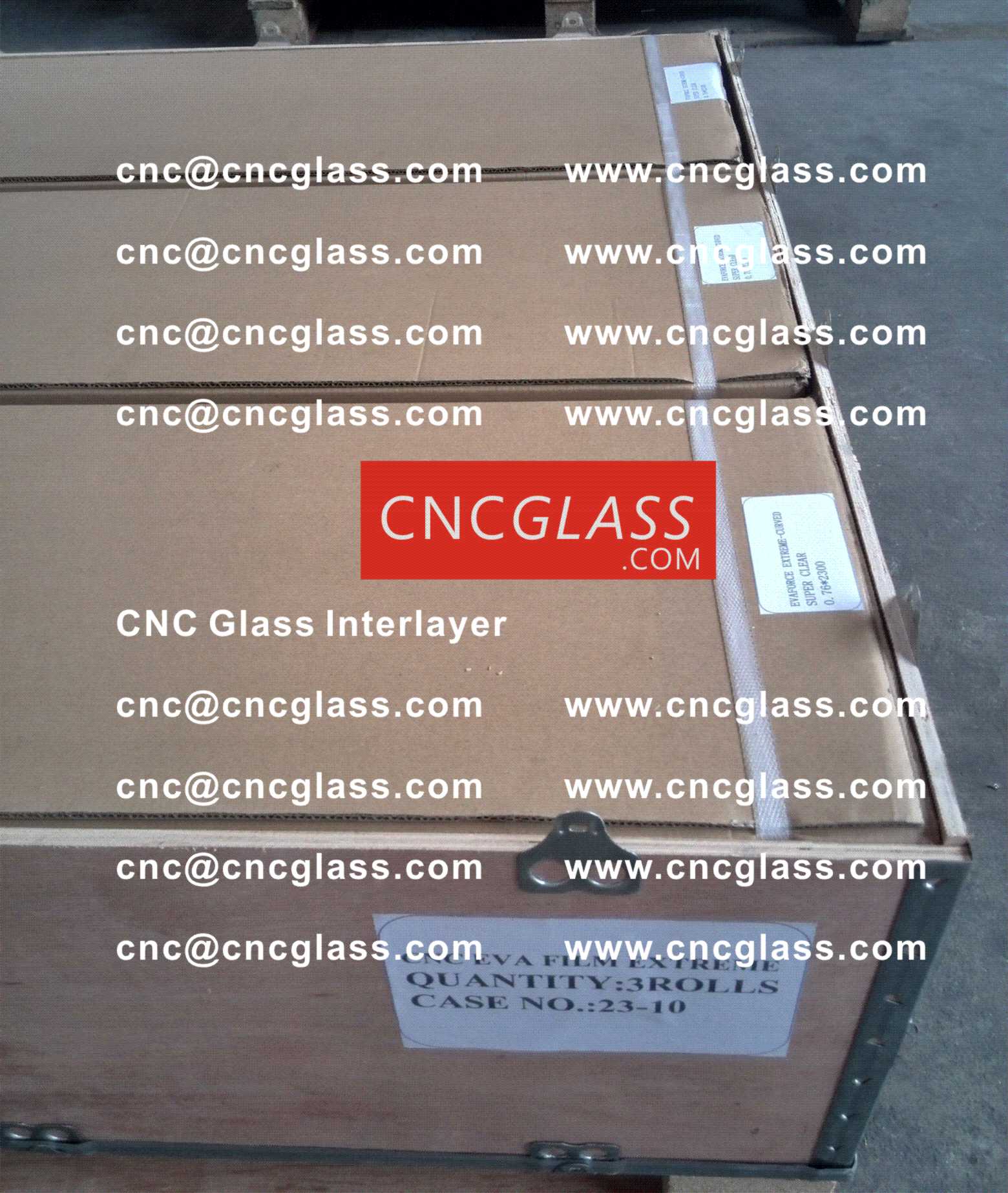 012 CNC Glass Interlayer EVA Film for Safety Laminated Glass