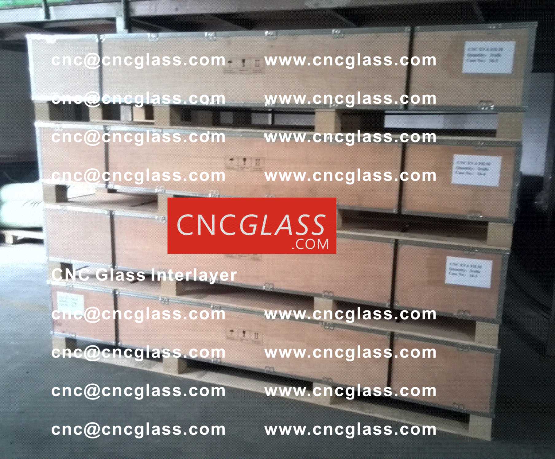 013 CNC Glass Interlayer EVA Film for Safety Laminated Glass