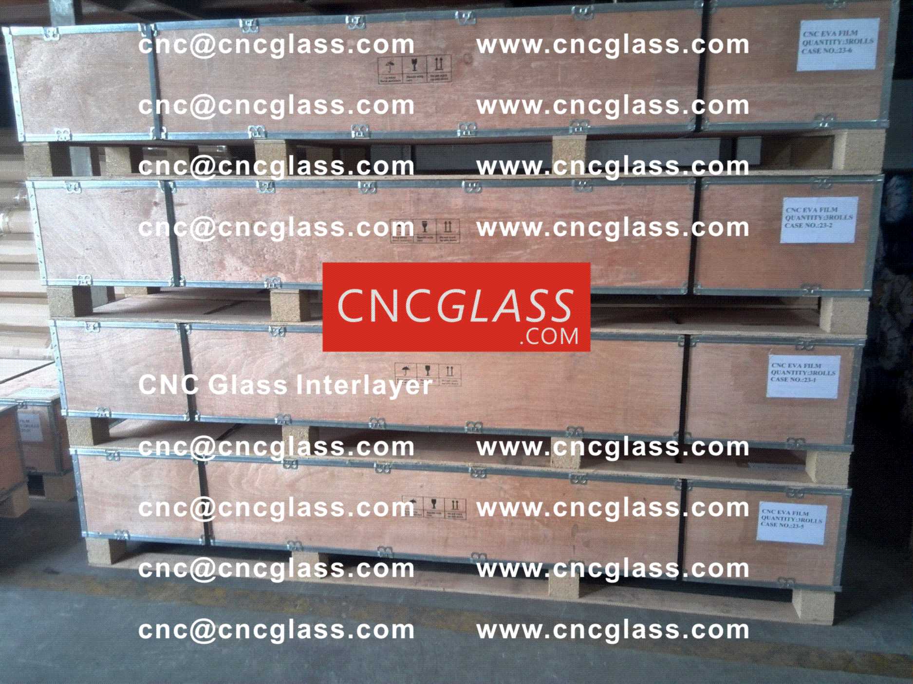 014 CNC Glass Interlayer EVA Film for Safety Laminated Glass