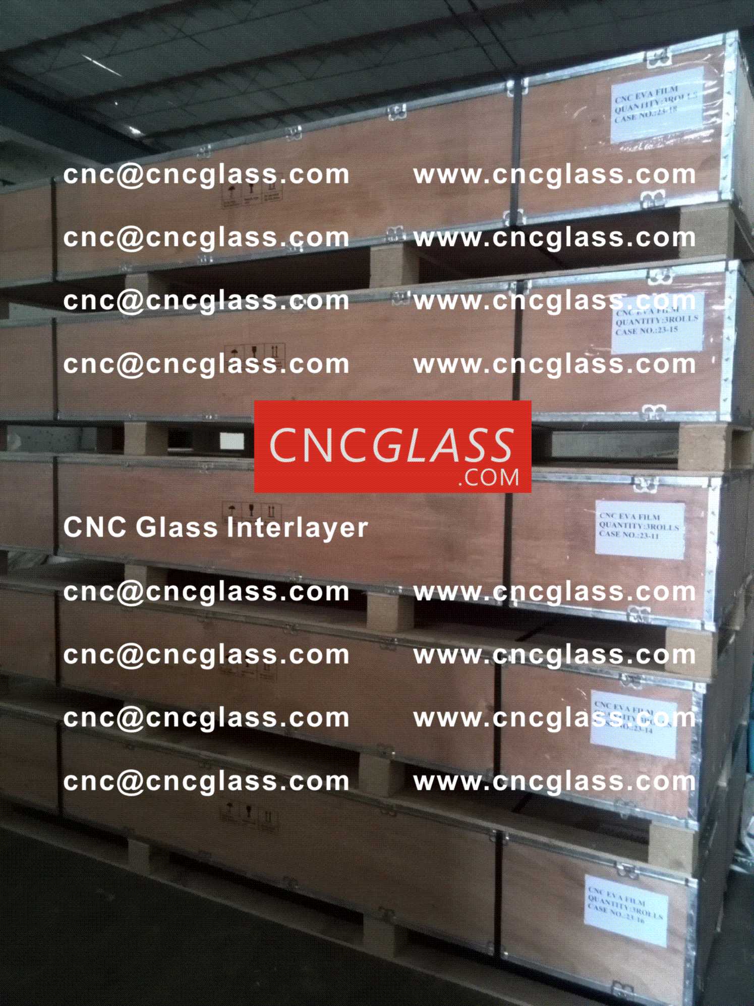 017 CNC Glass Interlayer EVA Film for Safety Laminated Glass