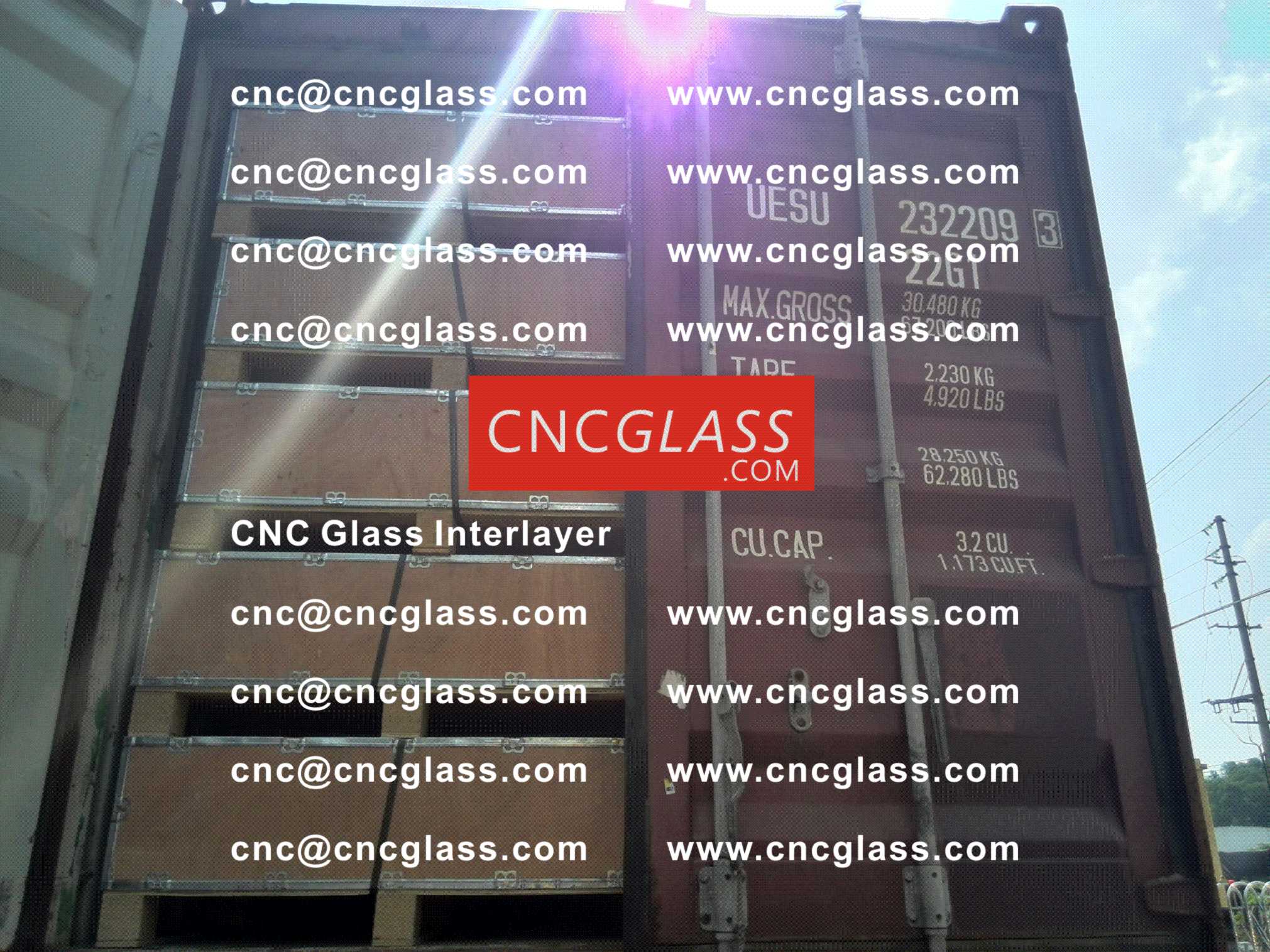 023 CNC Glass Interlayer EVA Film for Safety Laminated Glass