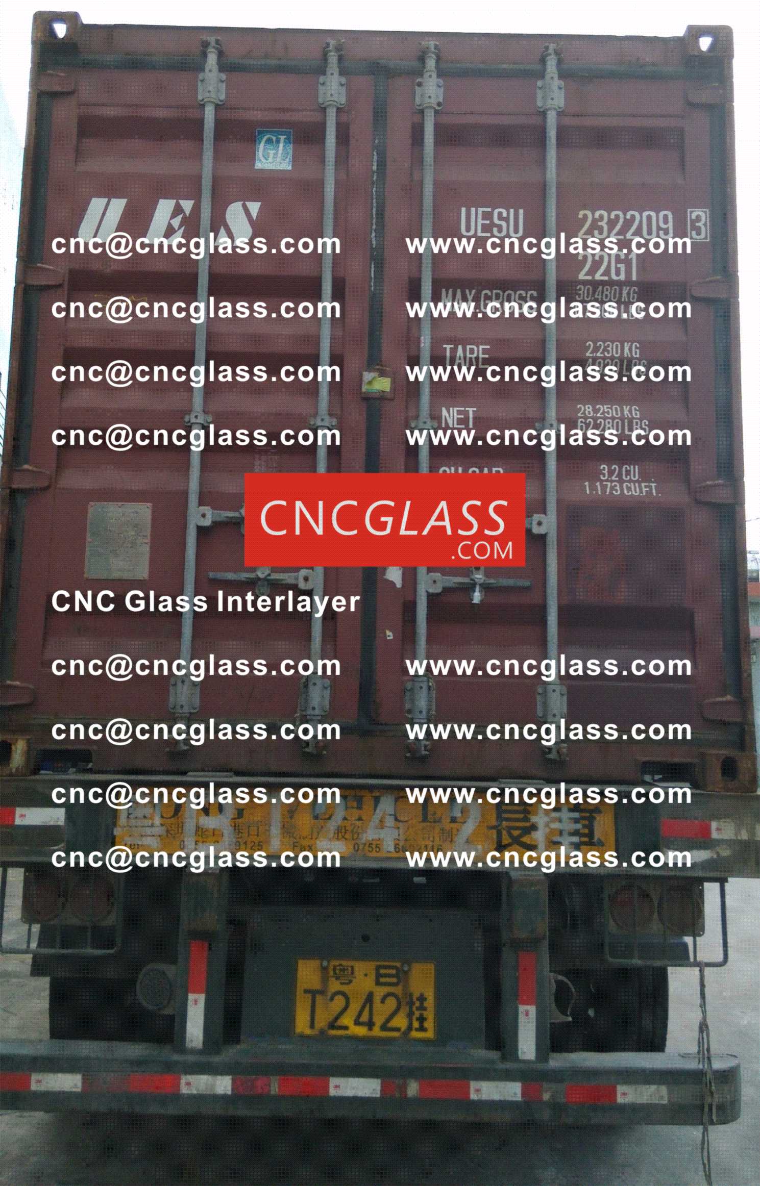 024 CNC Glass Interlayer EVA Film for Safety Laminated Glass