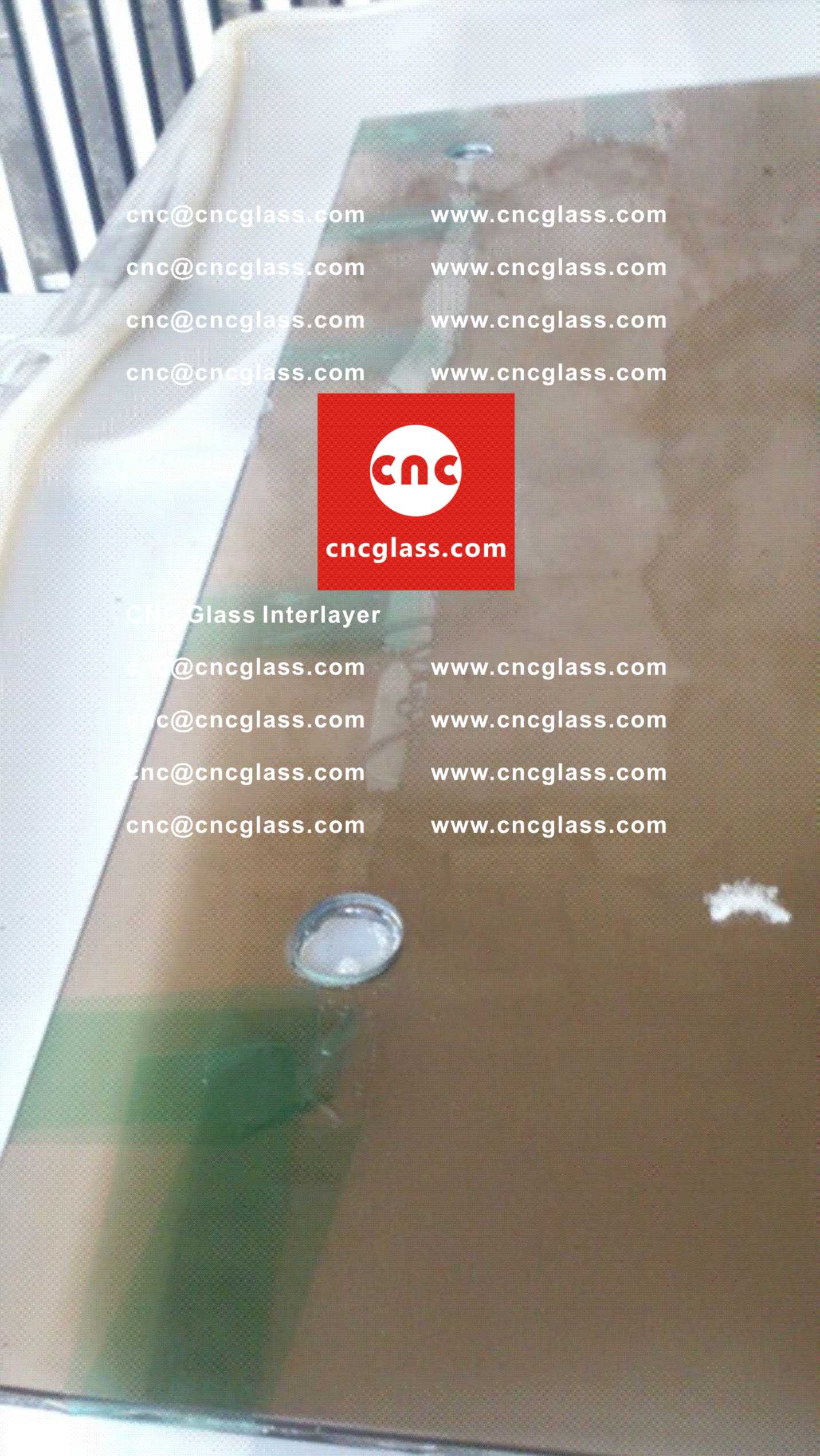 Too High Temperature Causing Bubbles in EVA Film Safety Laminated Glass Glazing (Practical Case Study) (1)