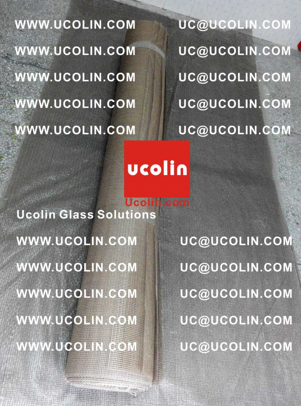 004 Teflon Glassfiber Mesh for silicone blanket in EVA Film safety glass laminating vacuuming