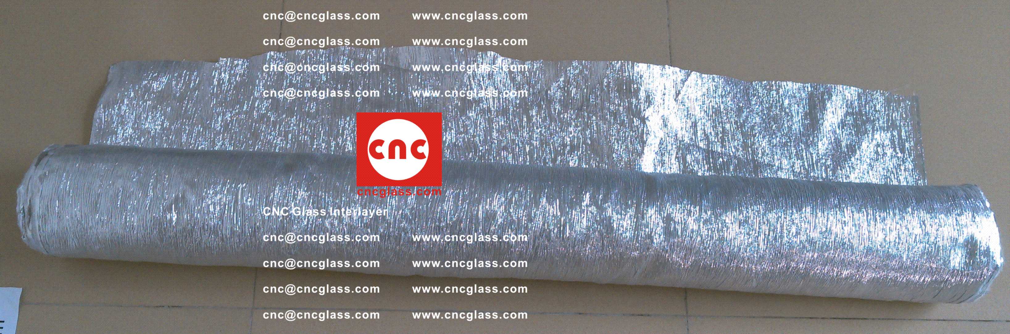 002 Silver Inserts for EVA Interlayer safety glass glazing