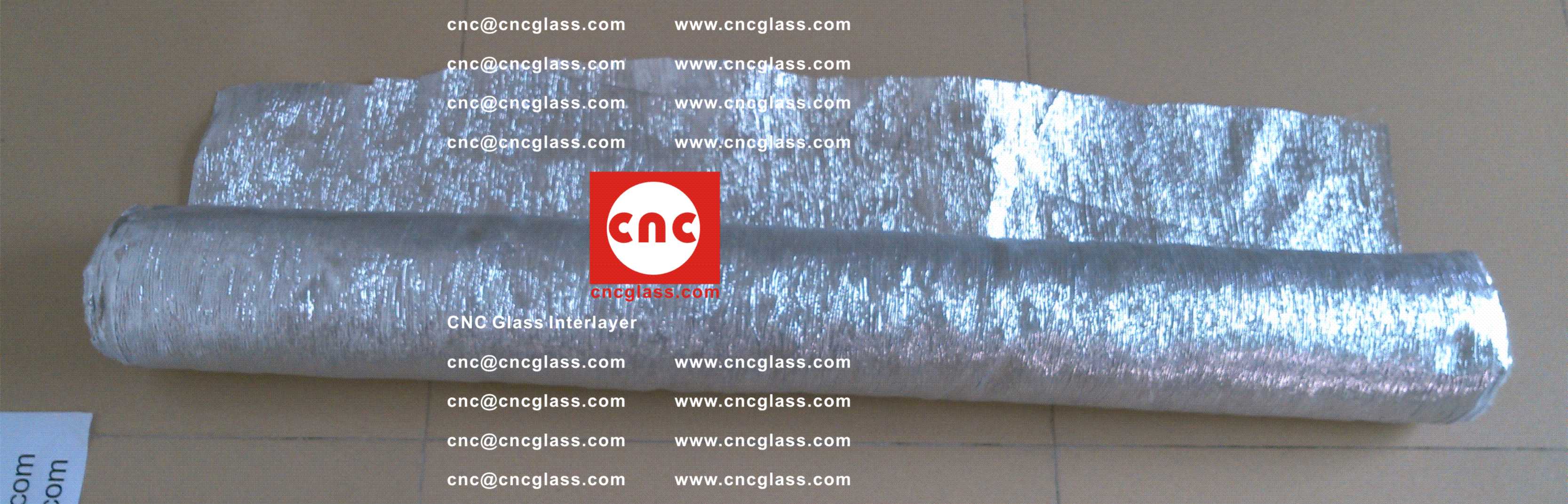 003 Silver Inserts for EVA Interlayer safety glass glazing