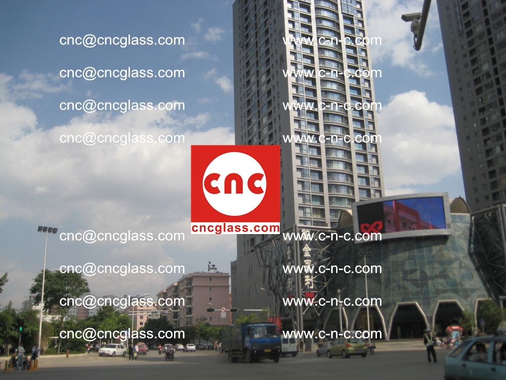 EVA FILM safety laminated glass applied in buildings (15)