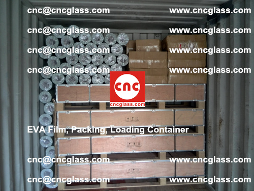 EVA Film, Package, Loading Container, Laminated Glass, Safety Glazing (10)