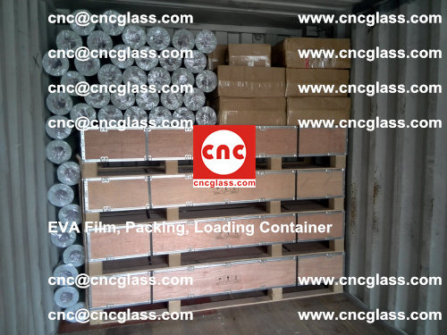 EVA Film, Package, Loading Container, Laminated Glass, Safety Glazing (11)