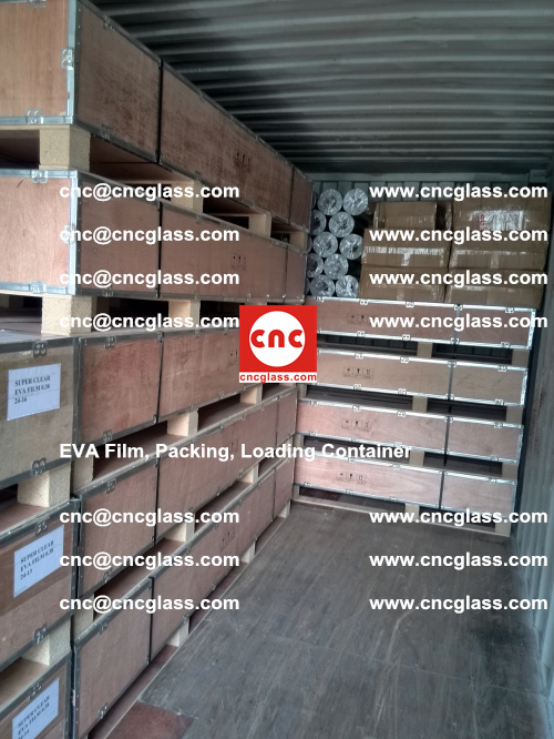 EVA Film, Package, Loading Container, Laminated Glass, Safety Glazing (13)