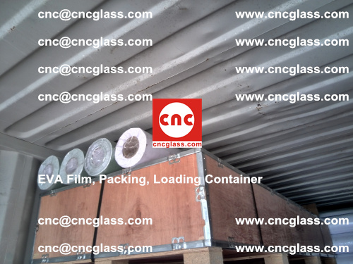 EVA Film, Package, Loading Container, Laminated Glass, Safety Glazing (15)