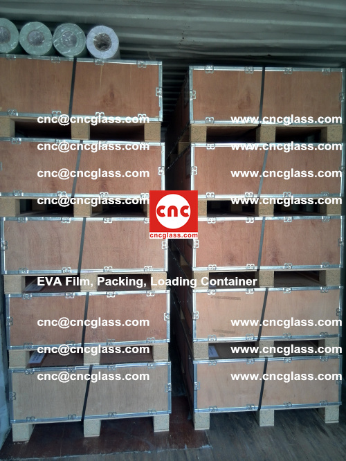 EVA Film, Package, Loading Container, Laminated Glass, Safety Glazing (16)