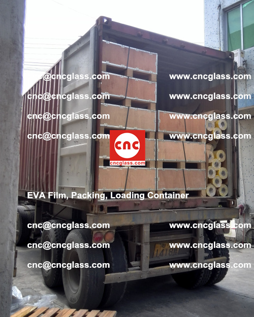 EVA Film, Package, Loading Container, Laminated Glass, Safety Glazing (17)