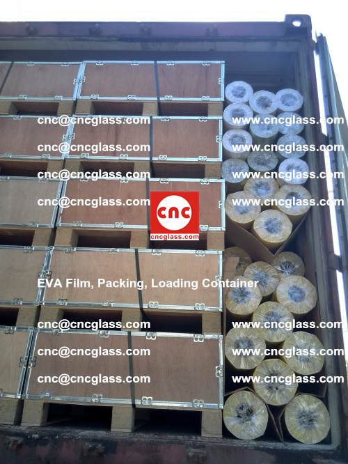 EVA Film, Package, Loading Container, Laminated Glass, Safety Glazing (20)