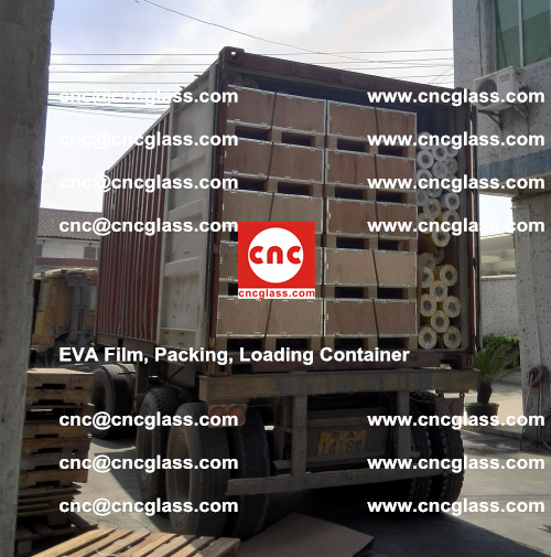 EVA Film, Package, Loading Container, Laminated Glass, Safety Glazing (21)