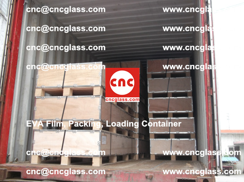 EVA Film, Package, Loading Container, Laminated Glass, Safety Glazing (28)