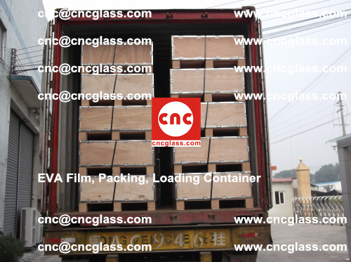 EVA Film, Package, Loading Container, Laminated Glass, Safety Glazing (30)