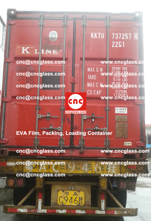 EVA Film, Package, Loading Container, Laminated Glass, Safety Glazing (36)