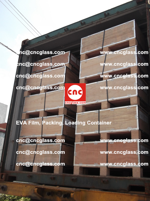 EVA Film, Package, Loading Container, Laminated Glass, Safety Glazing (54)