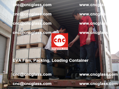 EVA Film, Package, Loading Container, Laminated Glass, Safety Glazing (6)