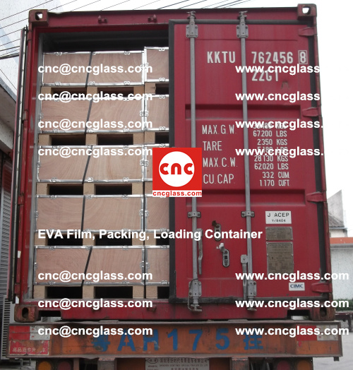 EVA Film, Package, Loading Container, Laminated Glass, Safety Glazing (78)
