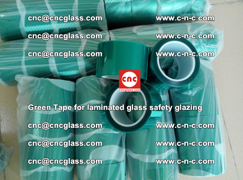 Green Tape for laminated glass safety glazing, EVA FILM, PVB FILM, SGP INTERLAYER (36)