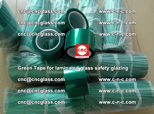Green Tape for laminated glass safety glazing, EVA FILM, PVB FILM, SGP INTERLAYER (43)