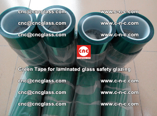 Green Tape for laminated glass safety glazing, EVA FILM, PVB FILM, SGP INTERLAYER (47)