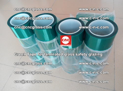 Green Tape for laminated glass safety glazing, EVA FILM, PVB FILM, SGP INTERLAYER (53)