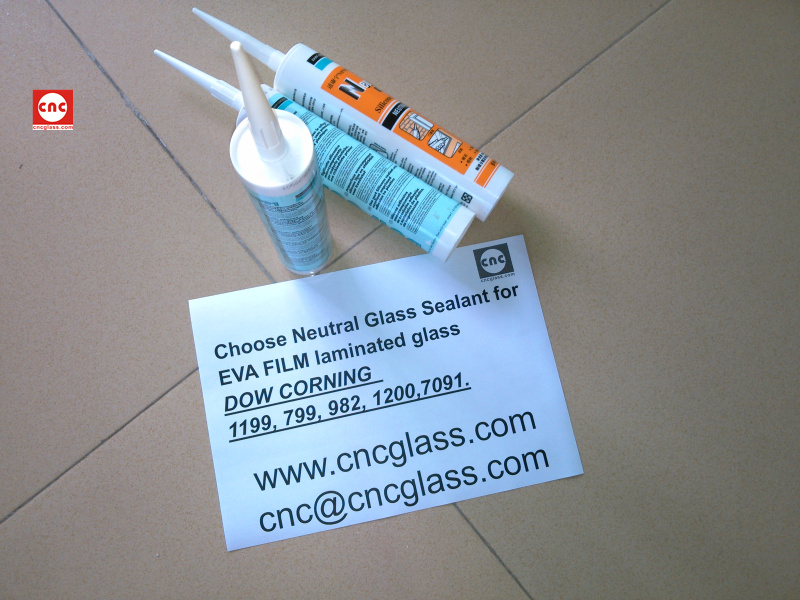 Neutral Glass Sealant for EVA FILM laminated glass (1)
