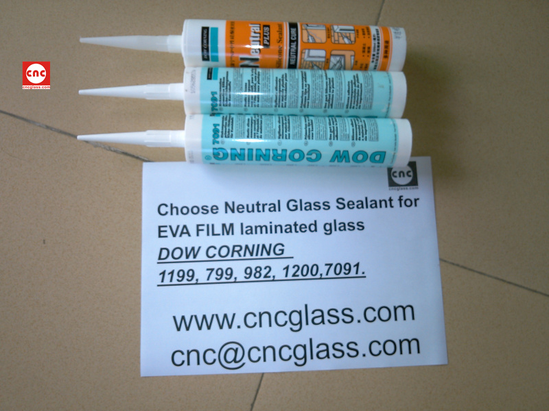 Neutral Glass Sealant for EVA FILM laminated glass (17)