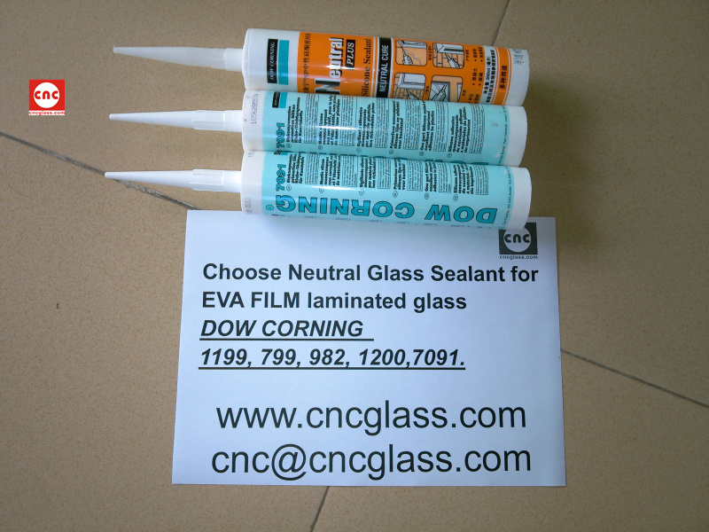 Neutral Glass Sealant for EVA FILM laminated glass (19)