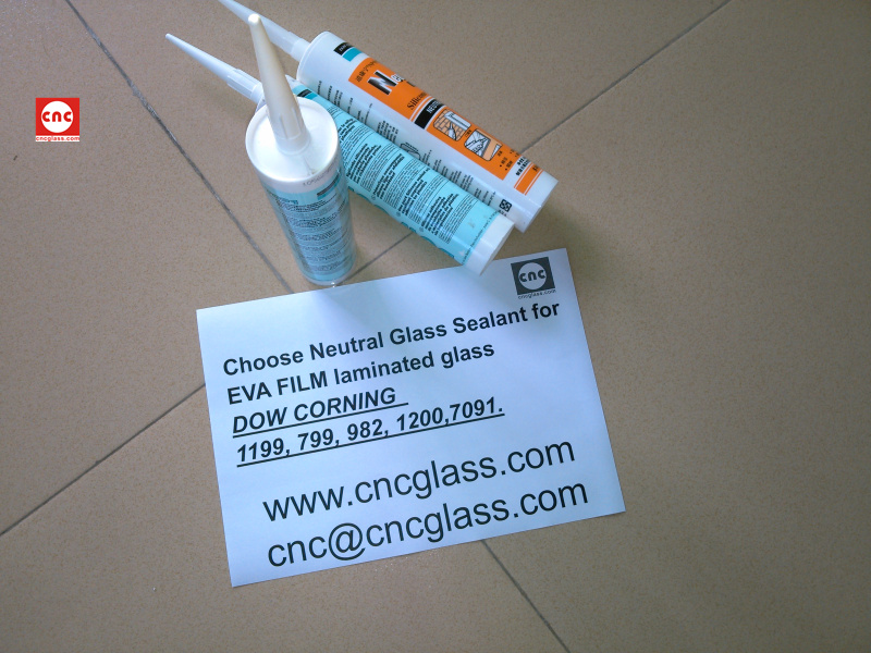 Neutral Glass Sealant for EVA FILM laminated glass (2)