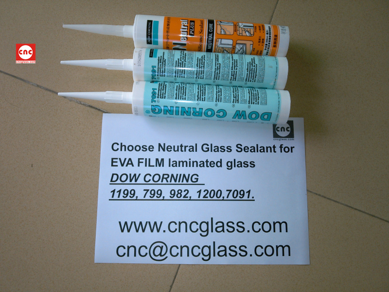 Neutral Glass Sealant for EVA FILM laminated glass (20)