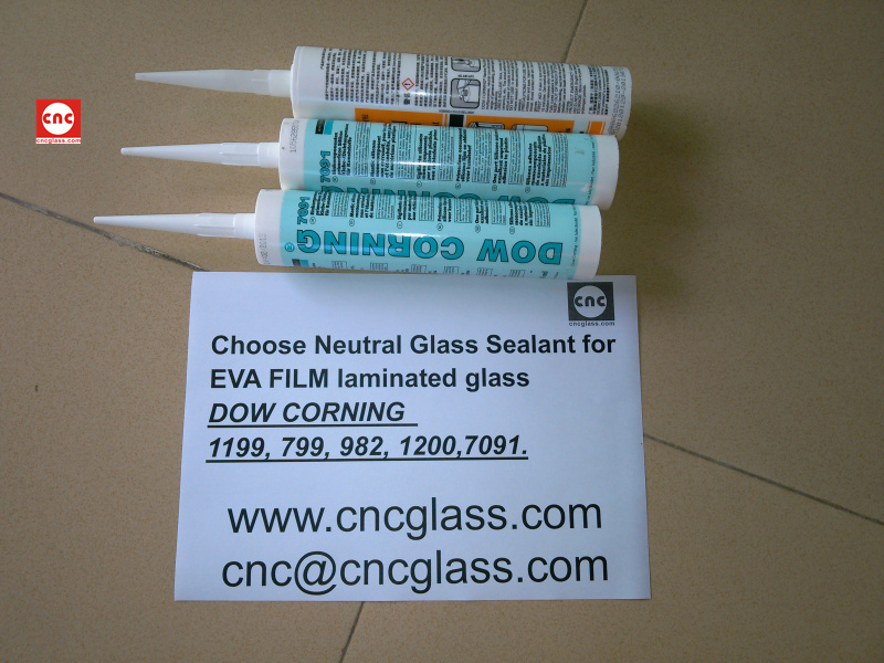Neutral Glass Sealant for EVA FILM laminated glass (4)