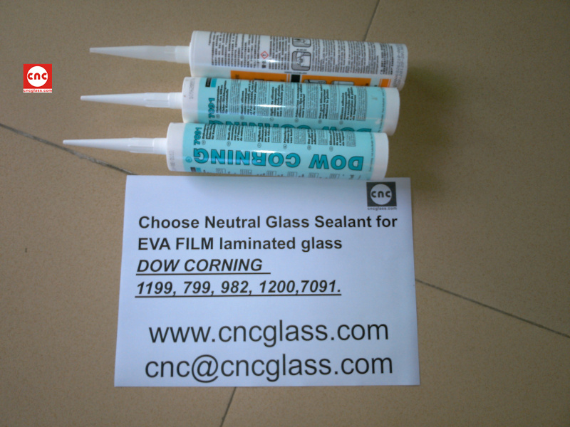 Neutral Glass Sealant for EVA FILM laminated glass (5)