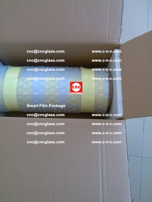 Package of Smart film, Smart glass film, Privacy glass film (4)