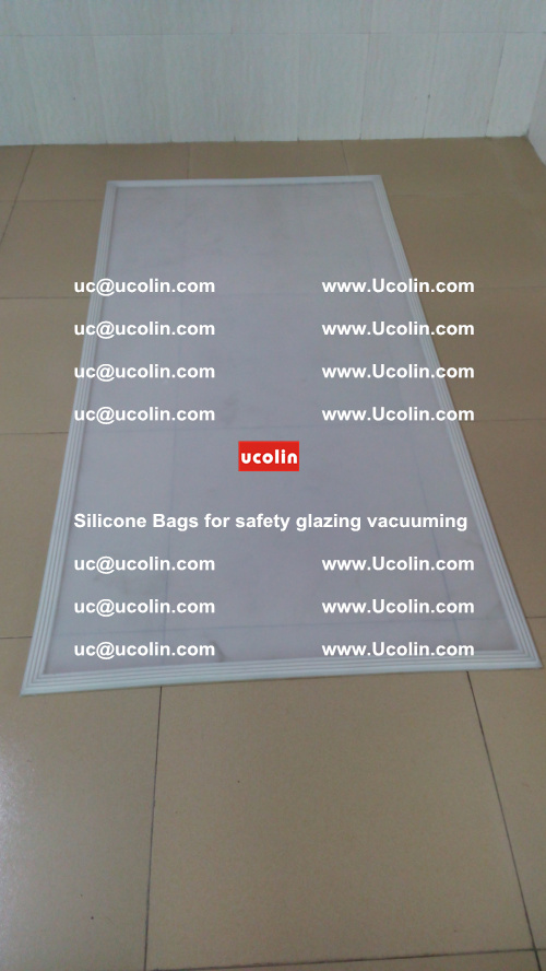 Silicone bags for  Safety glazing with EVA Film or PVB Film (2)
