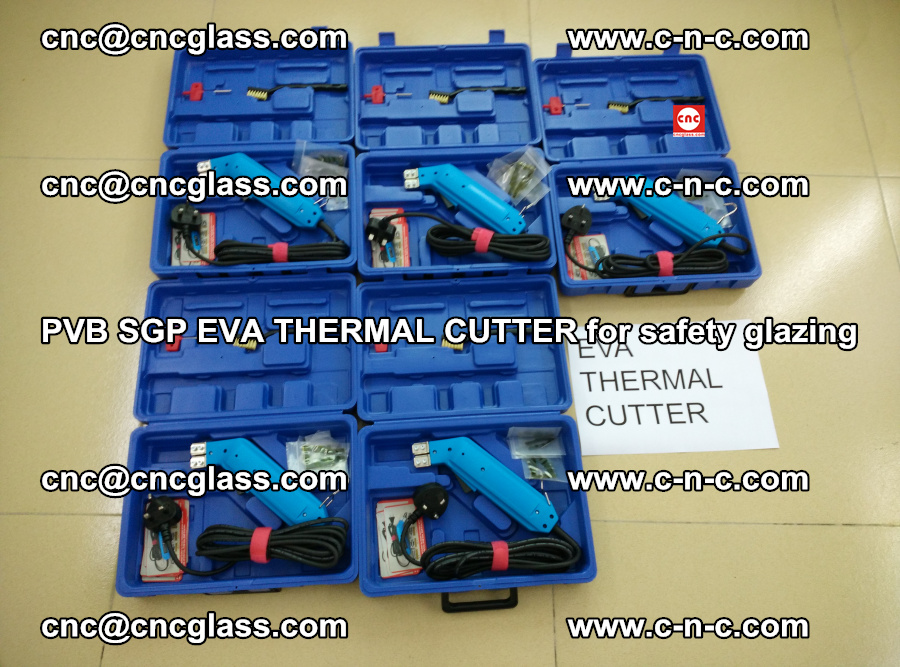 PVB SGP EVA THERMAL CUTTER for laminated glass safety glazing (107)
